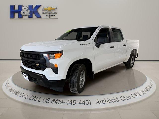 Used 2022 Chevrolet Silverado 1500 W/T AWD/4WD image 5