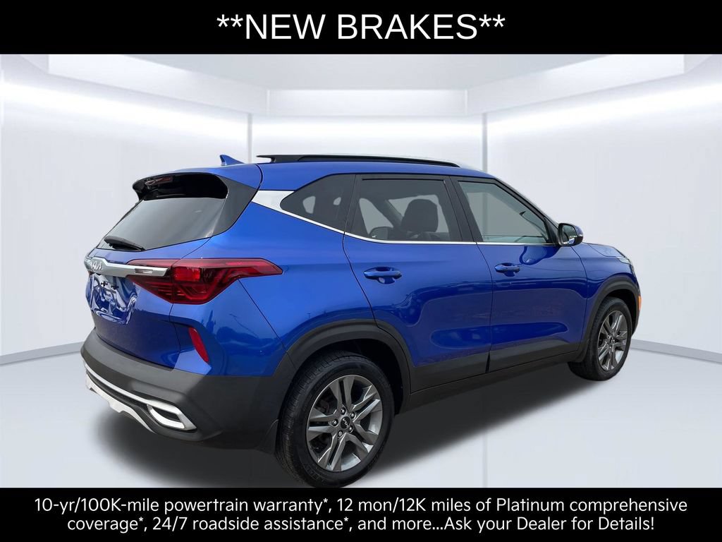 Certified 2023 Kia Seltos S w/ Navigation Package FWD image 6