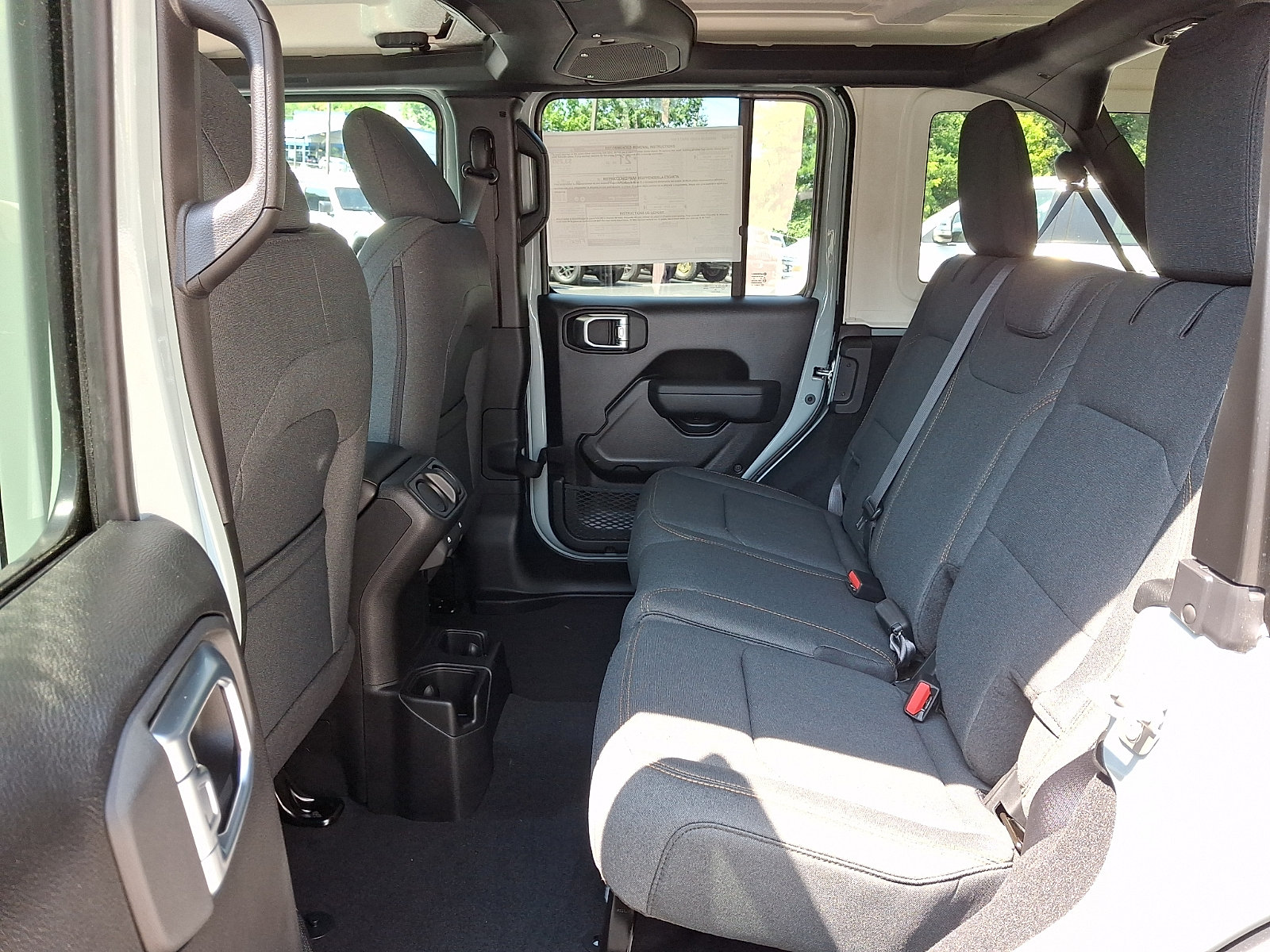 New 2026 Jeep Wrangler Unlimited Sport AWD/4WD image 6