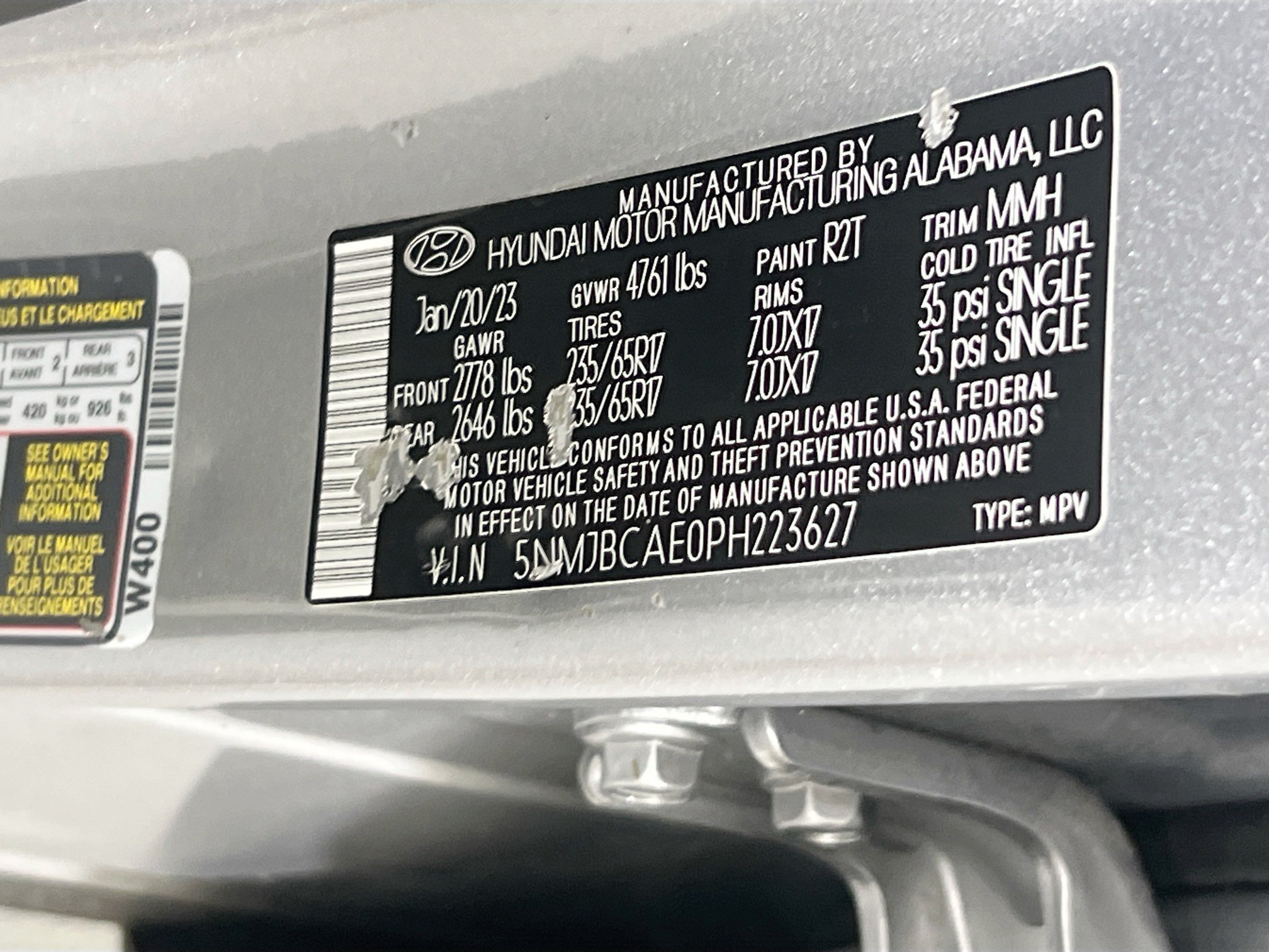 Used 2023 Hyundai Tucson SEL AWD/4WD image 30