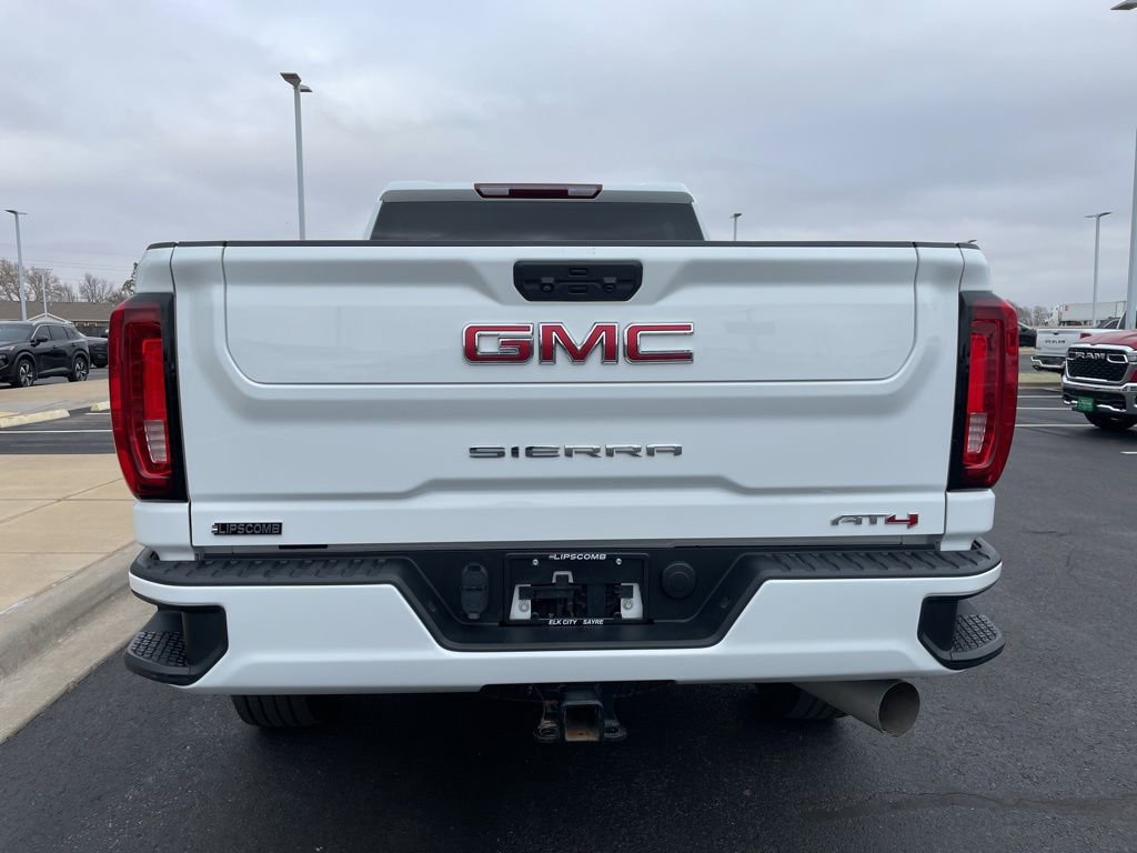 Used 2022 GMC Sierra 2500 AT4 image 6