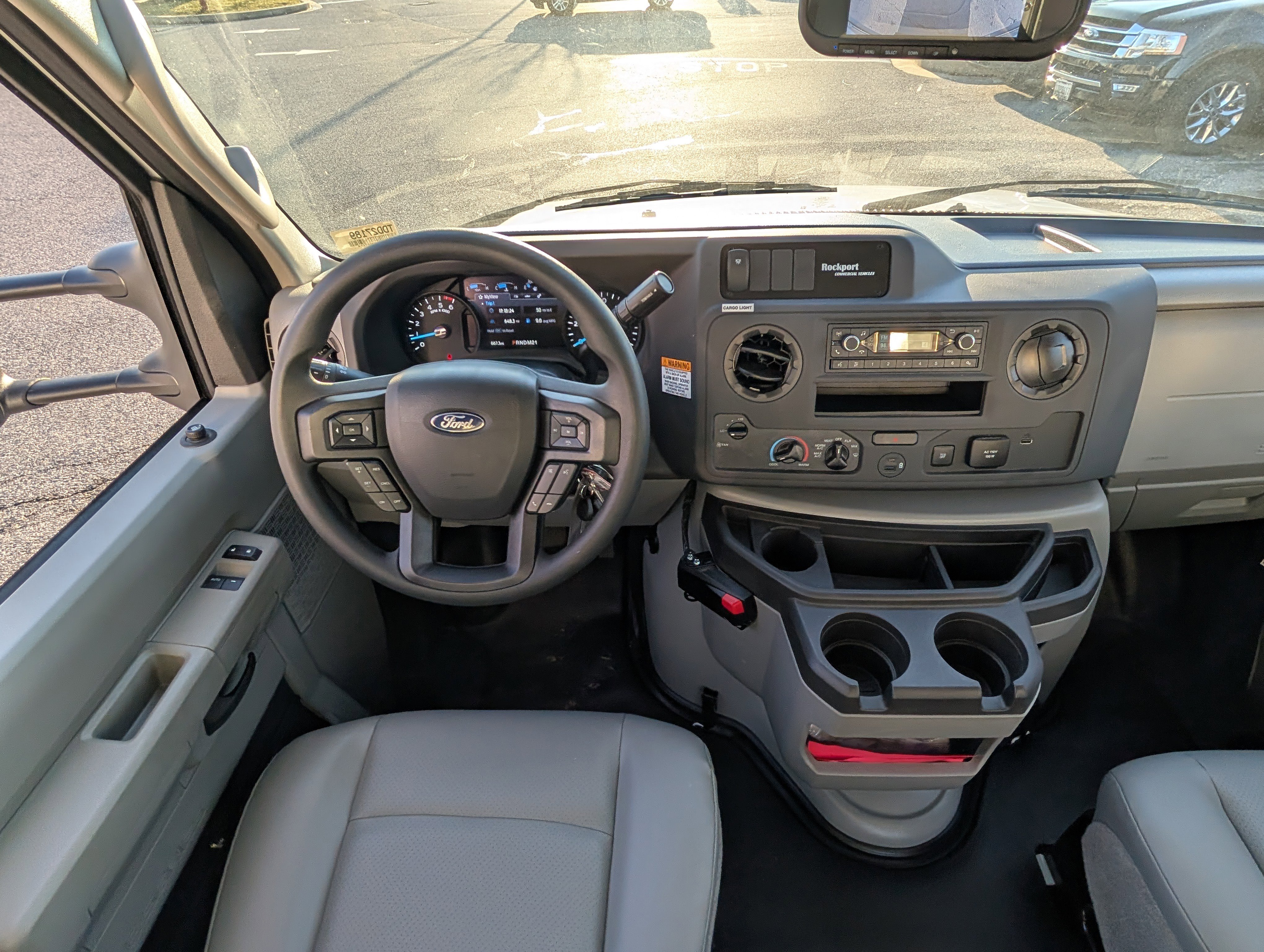 New 2026 Ford E-450 and Econoline 450 Super Duty w/ Power Equipment Group RWD image 21