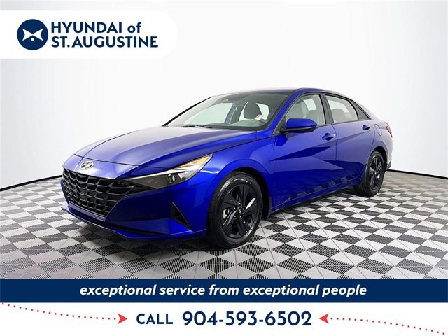 Certified 2023 Hyundai Elantra SEL