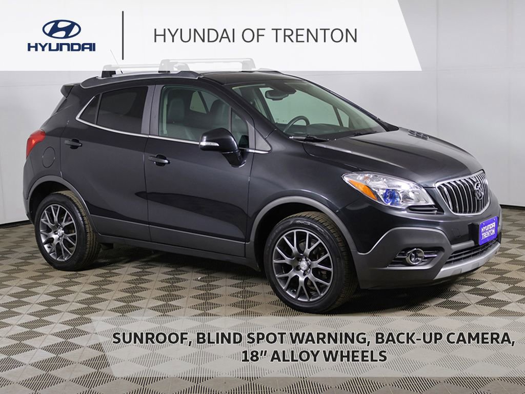 Used 2016 Buick Encore Sport Touring