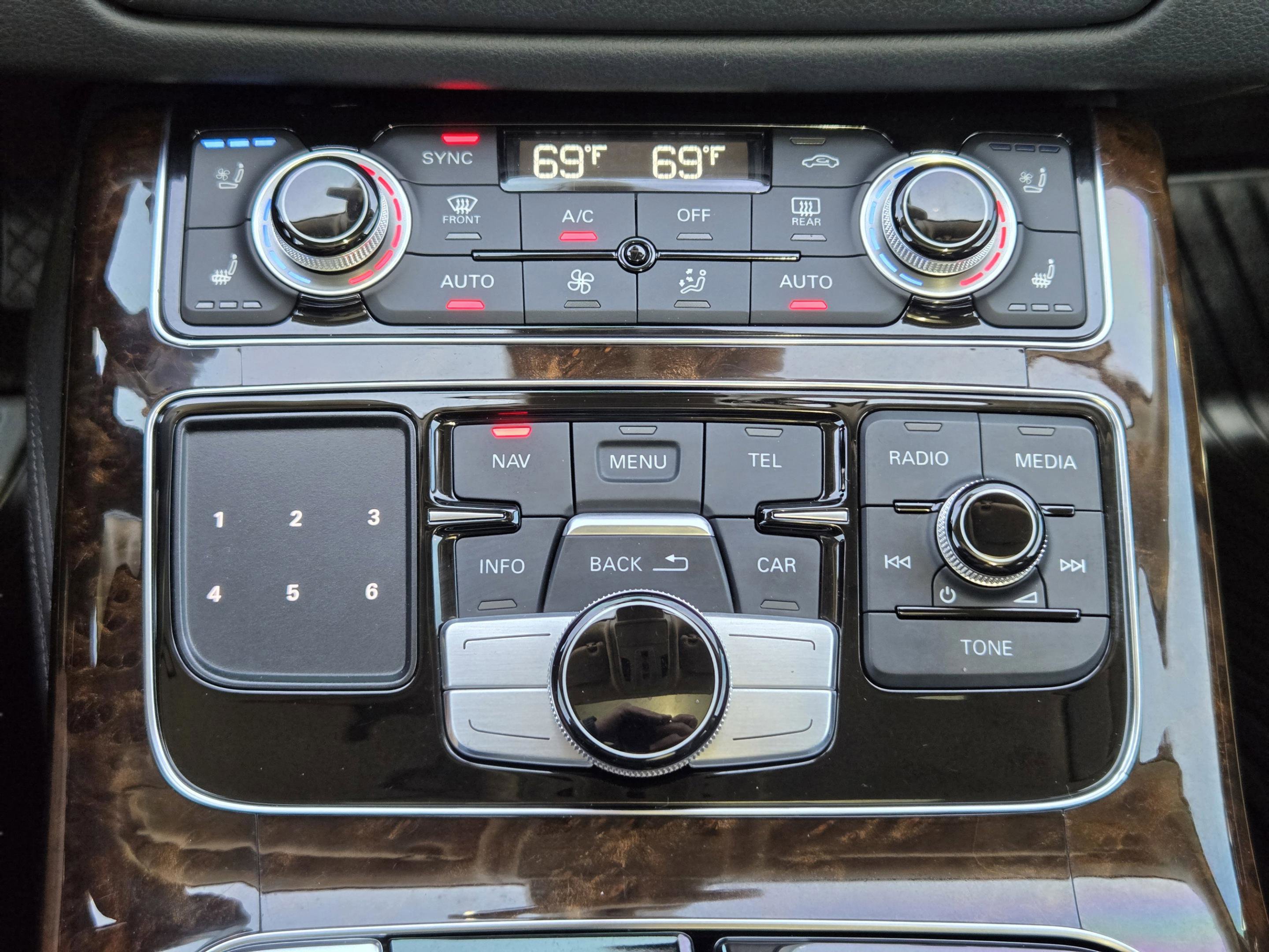 Used 2015 Audi A8 L 4.0T w/ Premium Package image 29