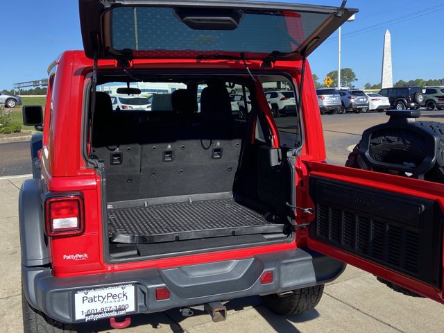 Used 2018 Jeep Wrangler Unlimited Rubicon image 26