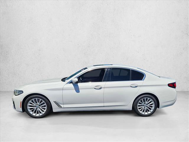 Used 2021 BMW 530i w/ Convenience Package RWD image 9