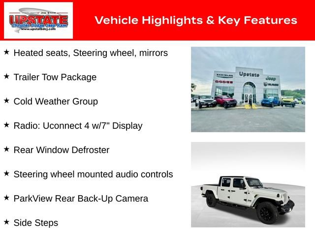 Used 2022 Jeep Gladiator Sport image 9