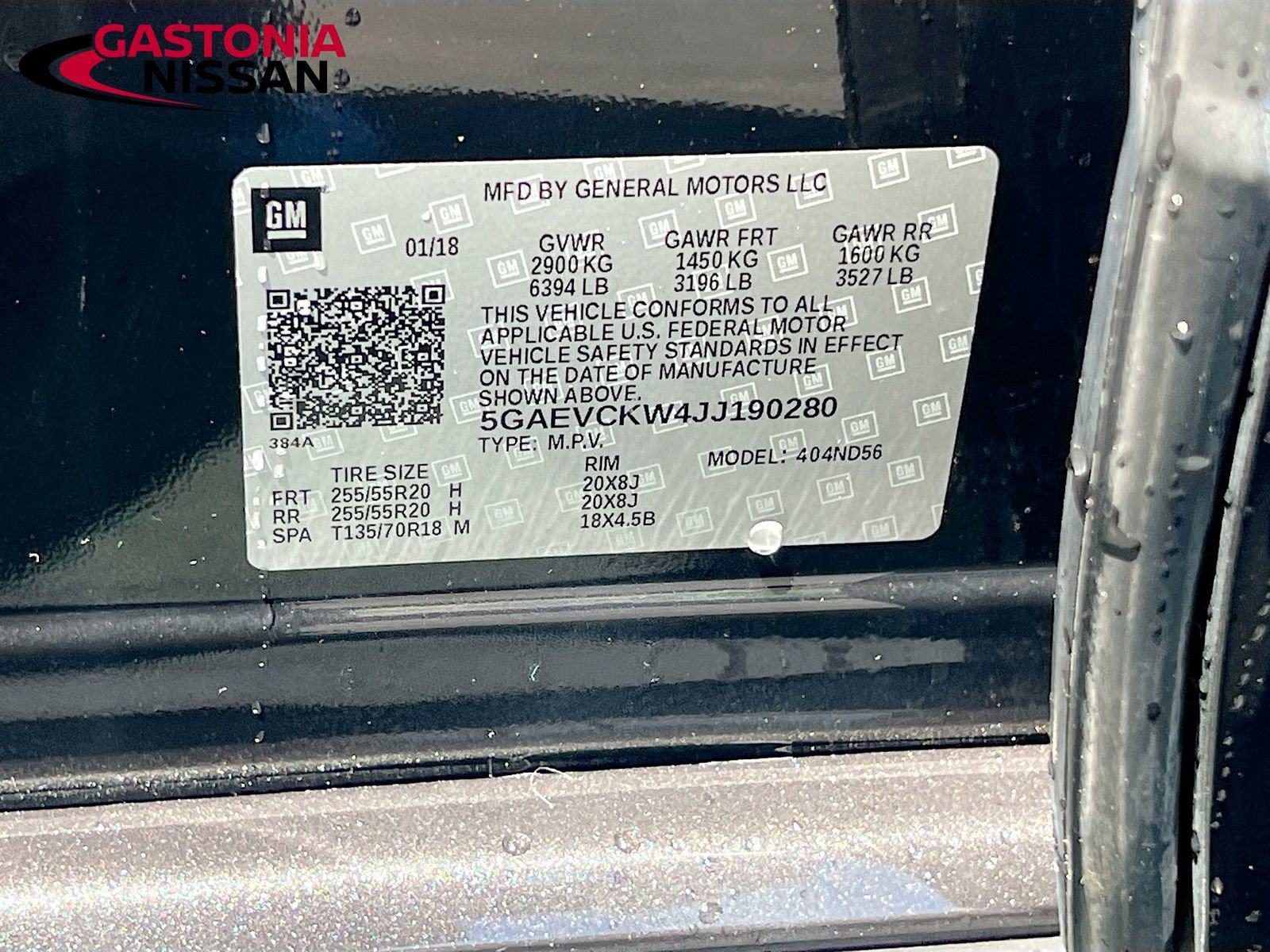 Used 2018 Buick Enclave Avenir w/ Avenir Technology Package image 43