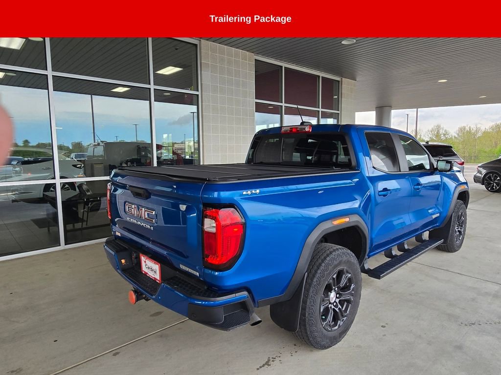 Used 2023 GMC Canyon Elevation w/ Elevation Premium Package image 8