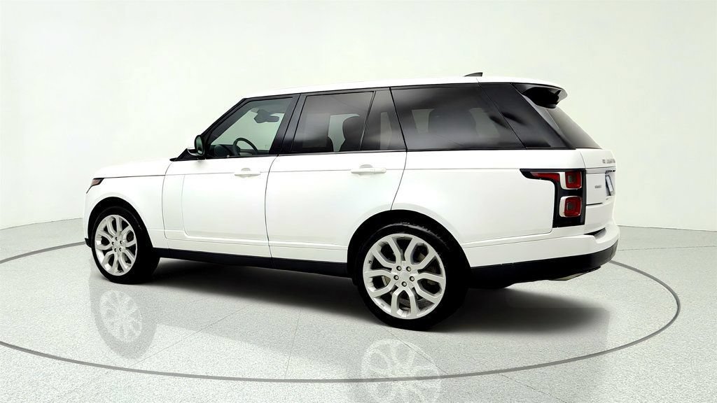 Used 2019 Land Rover Range Rover HSE AWD/4WD image 7