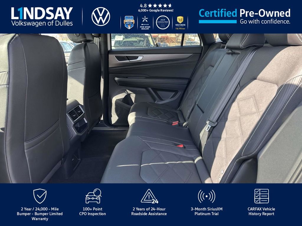 Certified 2025 Volkswagen Atlas Cross Sport SE image 14