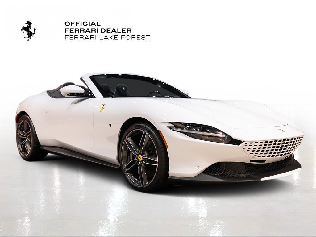 Certified 2025 Ferrari Roma Spider RWD image 8