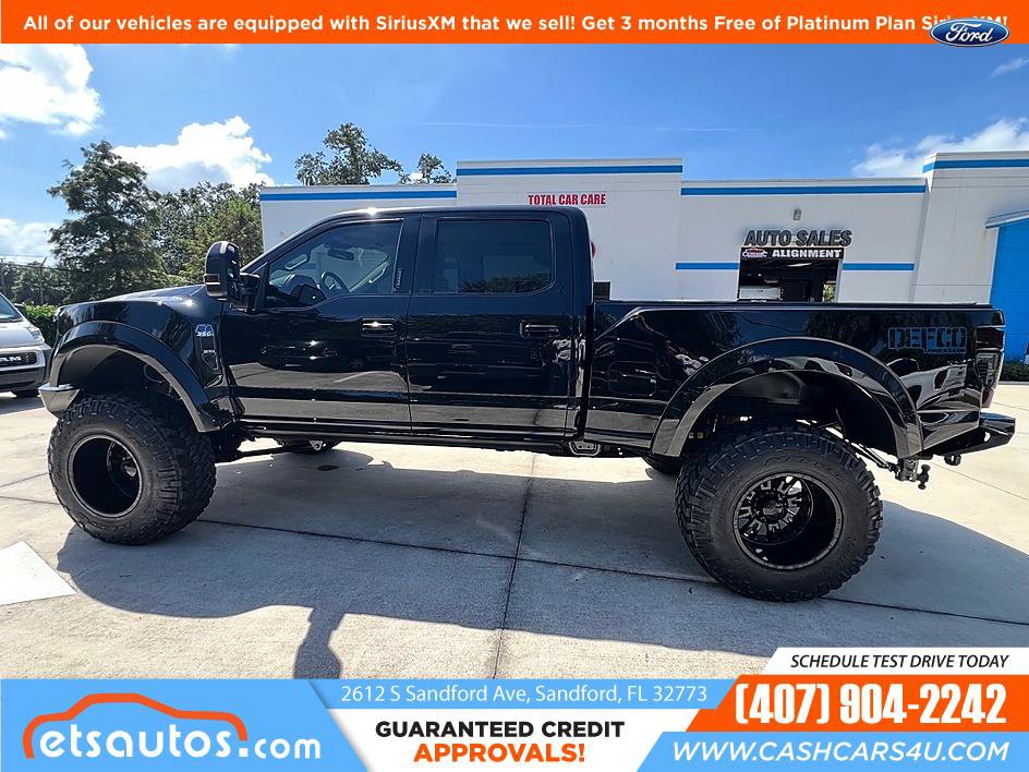 Used 2021 Ford F250 Limited w/ FX4 Off-Road Package AWD/4WD image 8