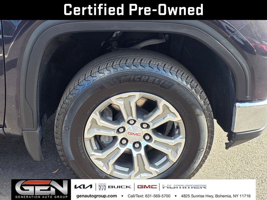 Certified 2025 GMC Sierra 1500 SLT image 9