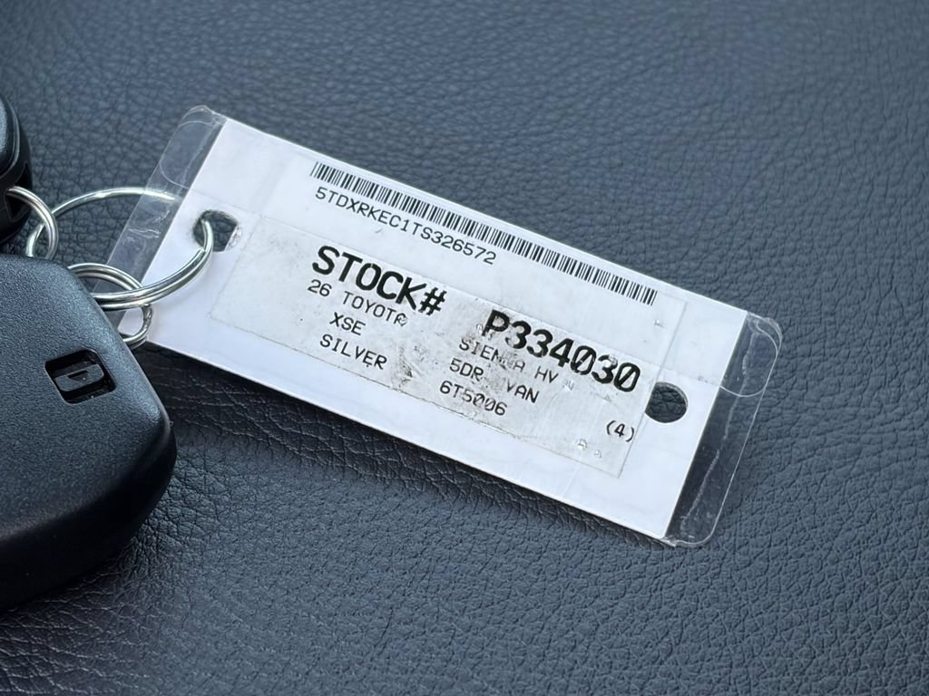 Certified 2026 Toyota Sienna XSE FWD image 42