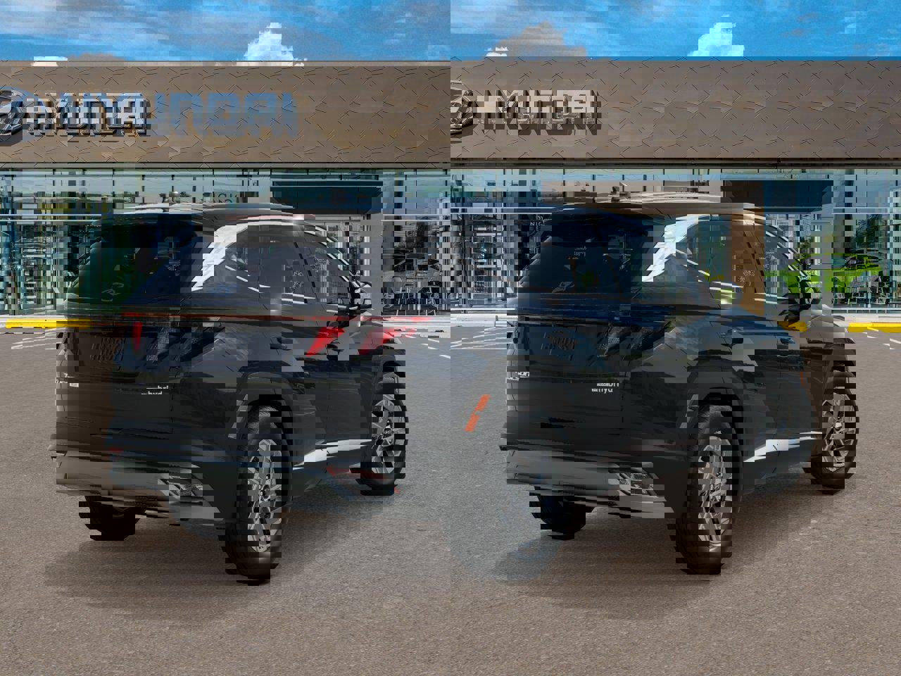 New 2026 Hyundai Tucson Blue SE image 4