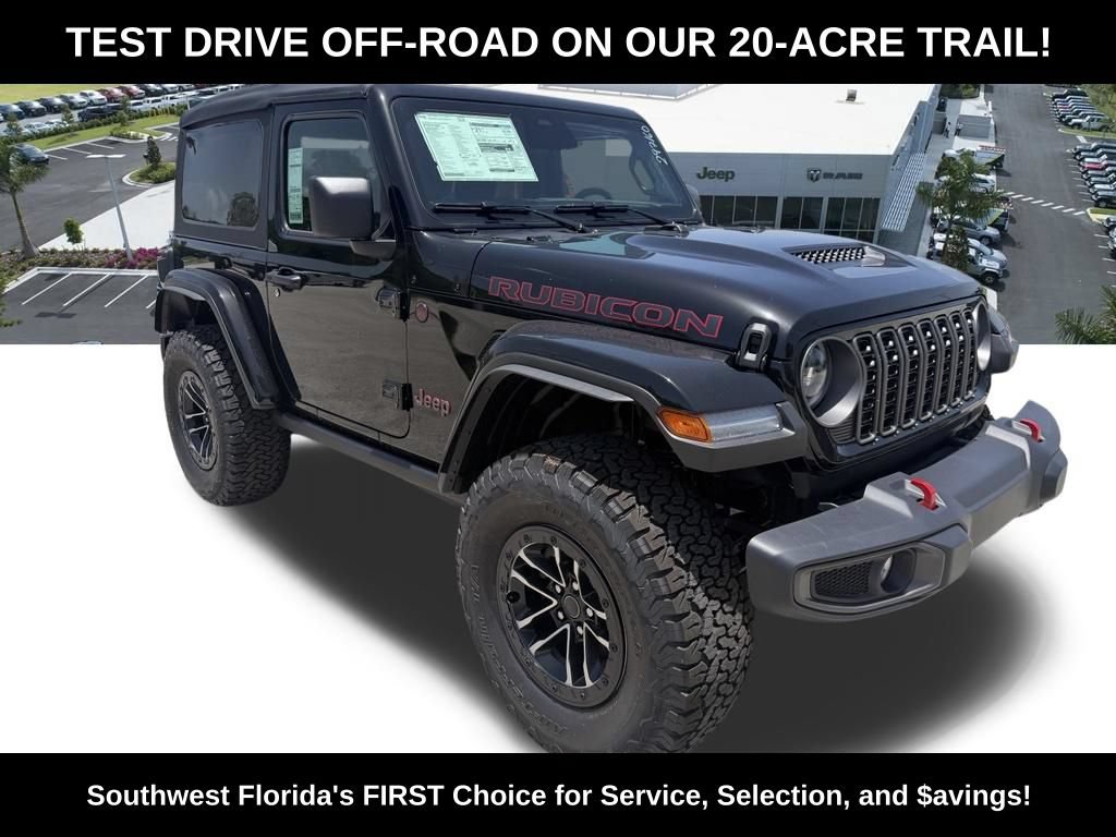 New 2026 Jeep Wrangler Rubicon w/ Xtreme 35 Tire Package AWD/4WD image 2
