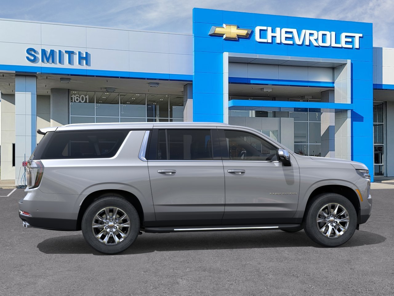 New 2026 Chevrolet Suburban Premier w/ Sun And Tow Package AWD/4WD image 5