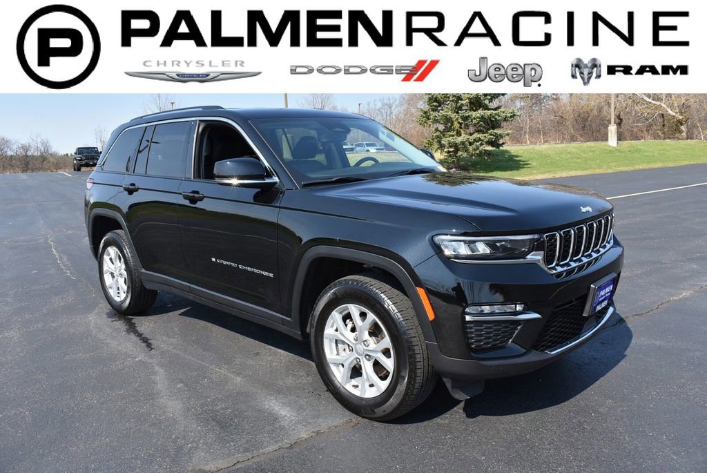 Used 2024 Jeep Grand Cherokee Limited