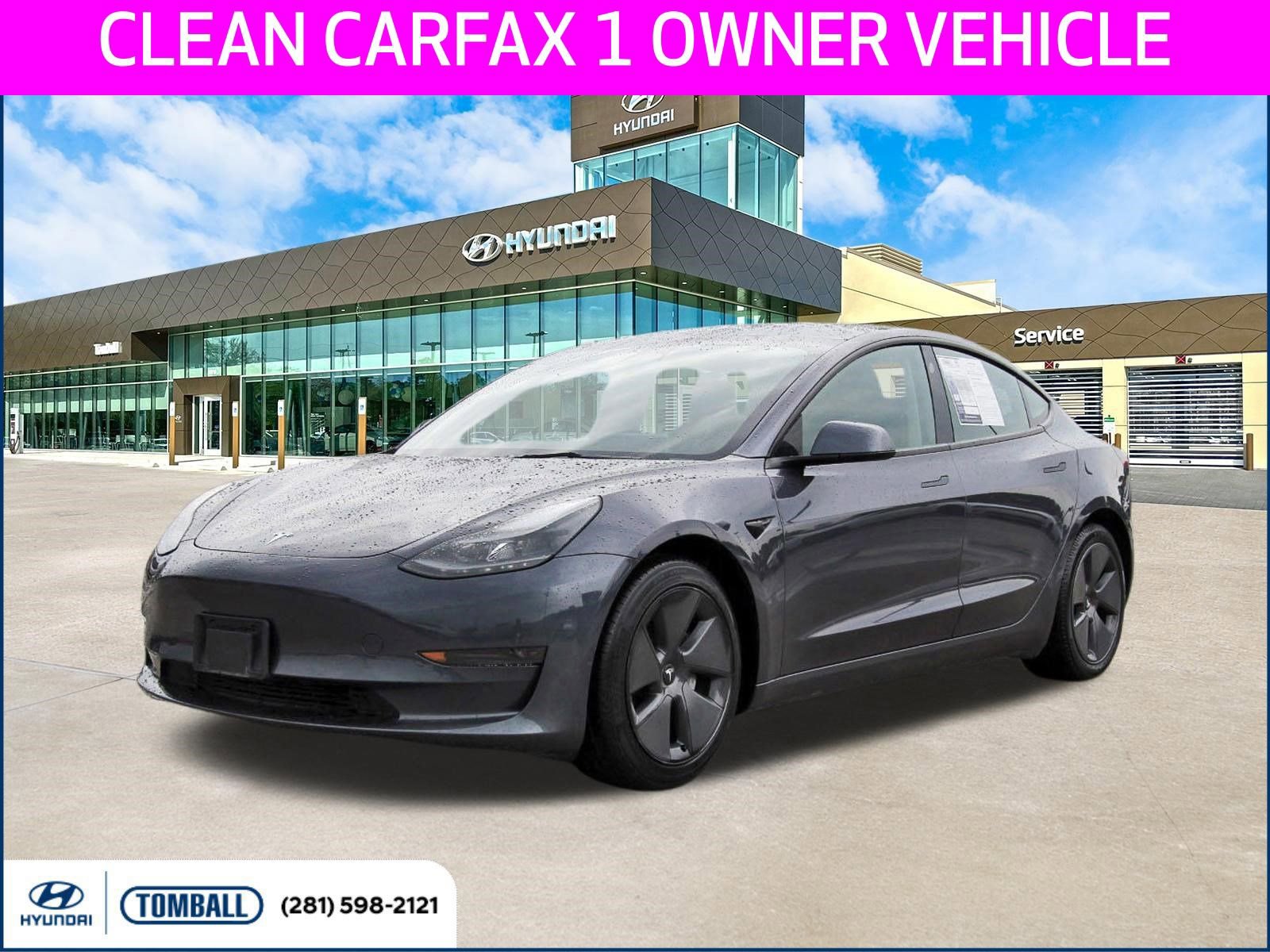Used 2023 Tesla Model 3 Standard Range RWD image 1