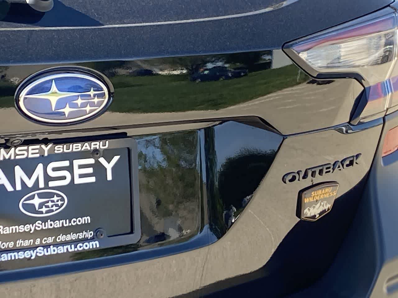 Certified 2025 Subaru Outback Wilderness AWD/4WD image 11