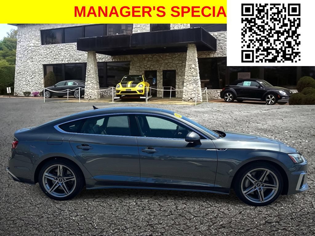 Used 2021 Audi A5 2.0T Premium Plus w/ Premium Plus AWD/4WD image 4