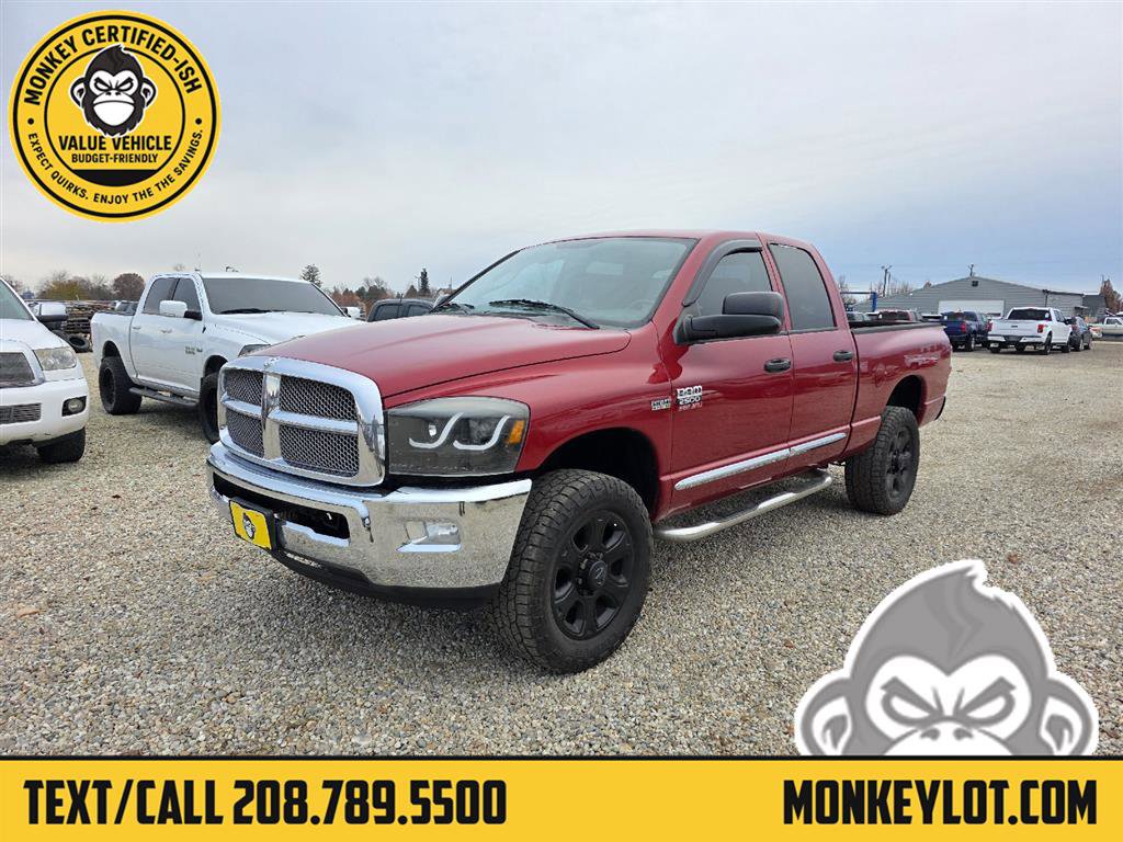 Used 2009 Dodge Ram 2500 Truck Laramie image 1
