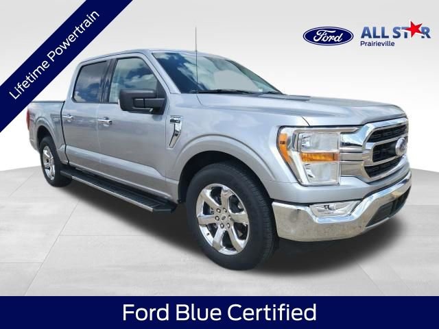 Used 2021 Ford F150 XLT w/ Equipment Group 301A Mid image 1