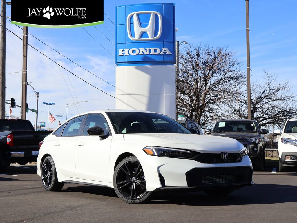 New 2026 Honda Civic Si