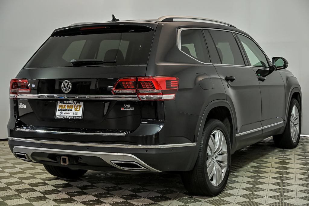 Used 2019 Volkswagen Atlas SEL Premium AWD/4WD image 8
