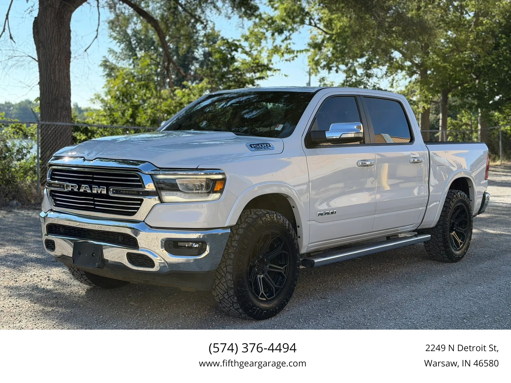Used 2019 RAM 1500 Laramie