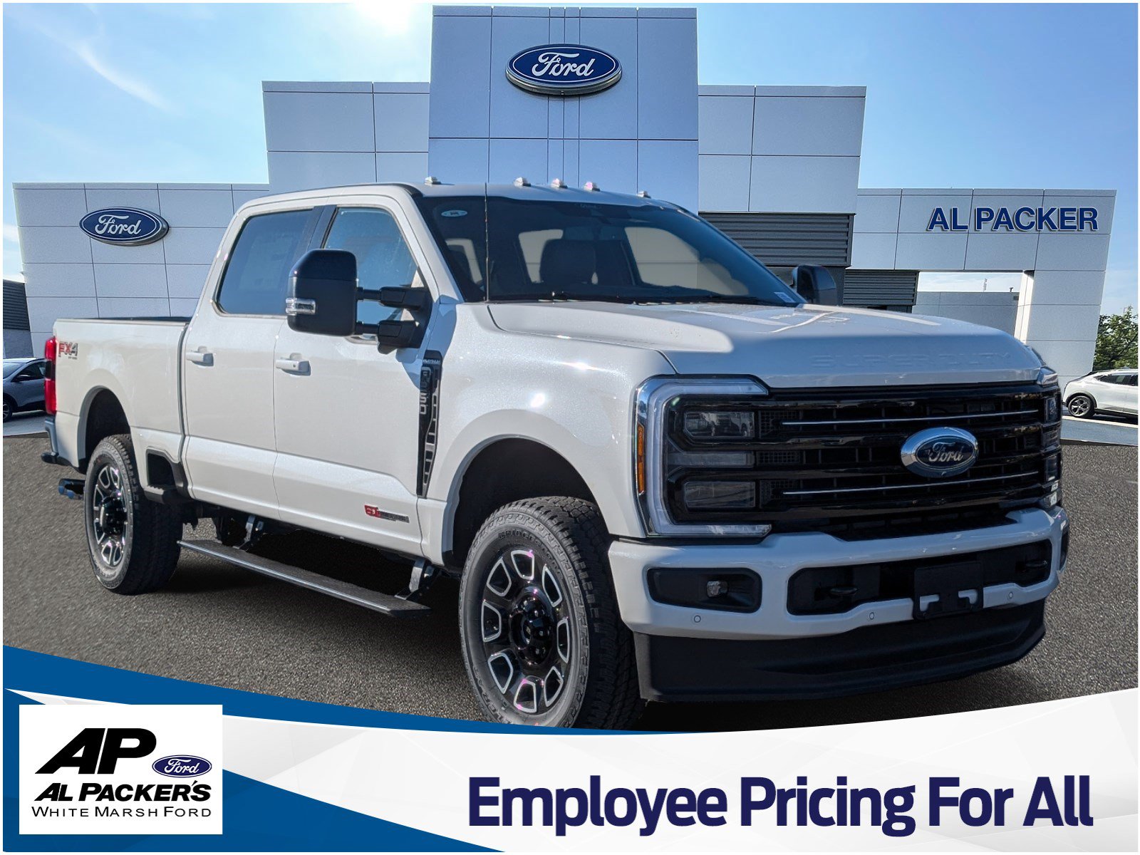 New 2026 Ford F250 Platinum AWD/4WD image 1