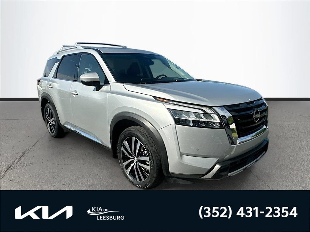Used 2023 Nissan Pathfinder Platinum w/ Cargo Package