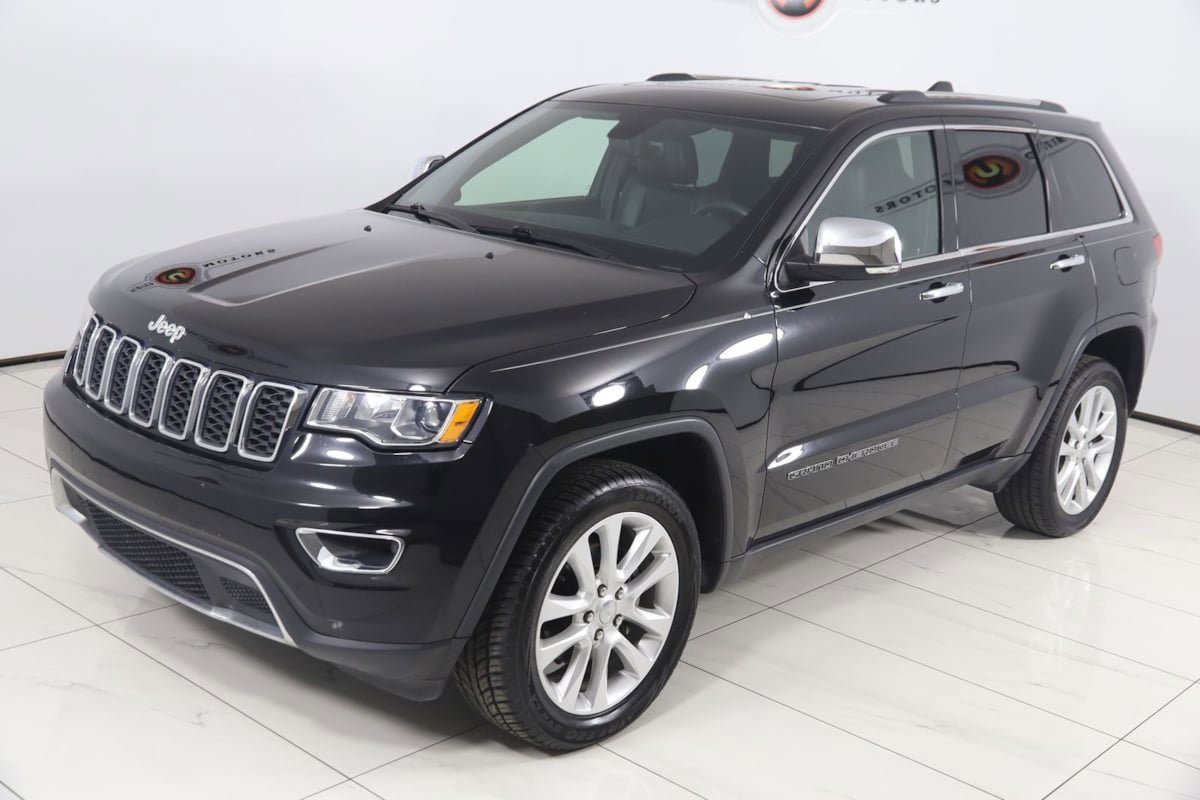 Used 2017 Jeep Grand Cherokee Limited AWD/4WD image 22