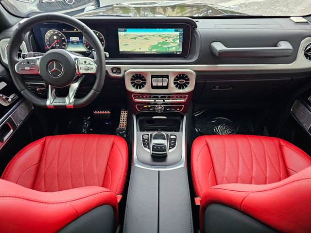 Certified 2022 Mercedes-Benz G 63 AMG 4MATIC image 28