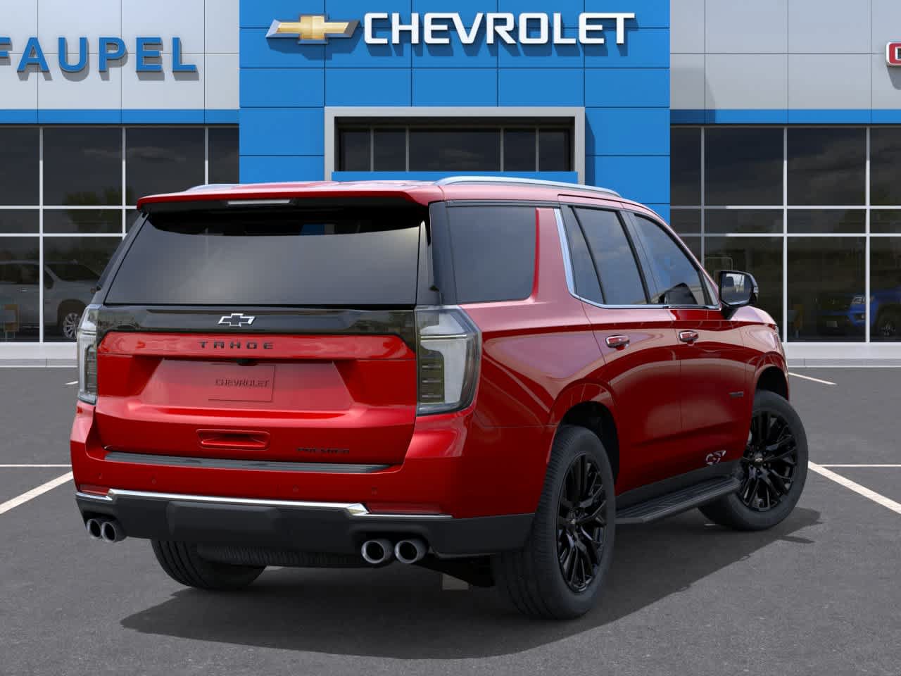 New 2026 Chevrolet Tahoe Premier AWD/4WD image 4