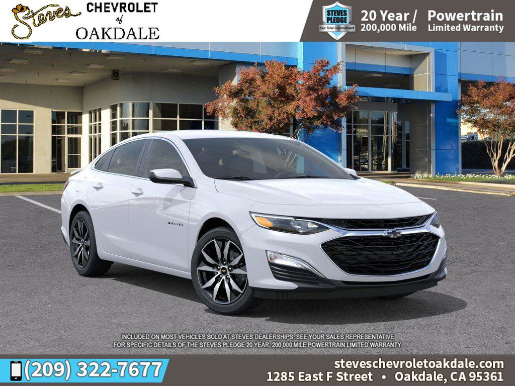 New 2025 Chevrolet Malibu RS image 7