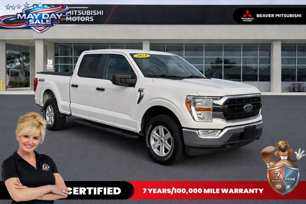 Used 2021 Ford F150 XLT