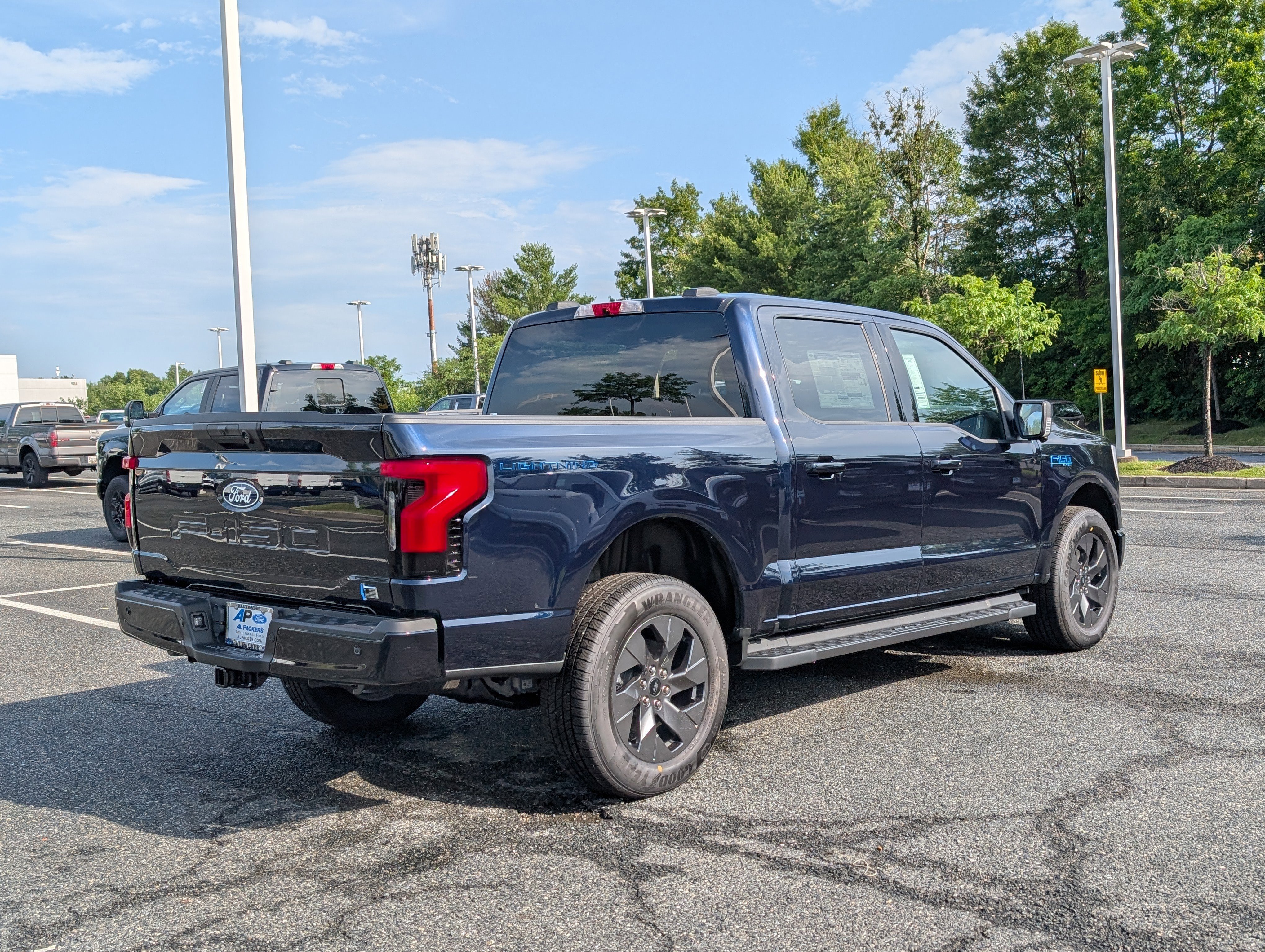 New 2025 Ford F150 Lightning Flash image 3