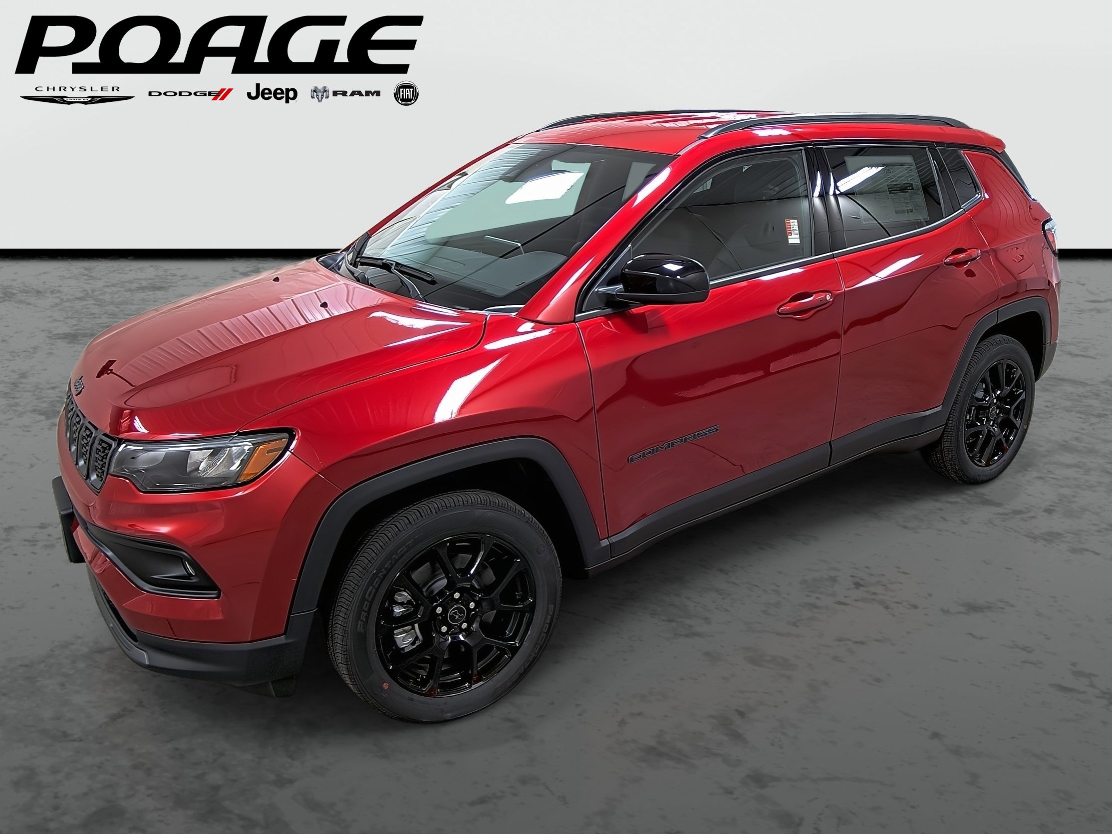 New 2026 Jeep Compass Latitude image 1