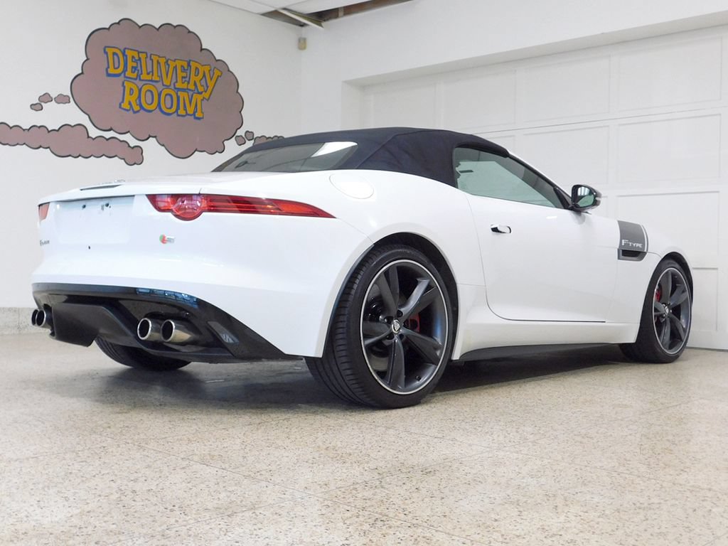 Used 2014 Jaguar F-TYPE S RWD image 7