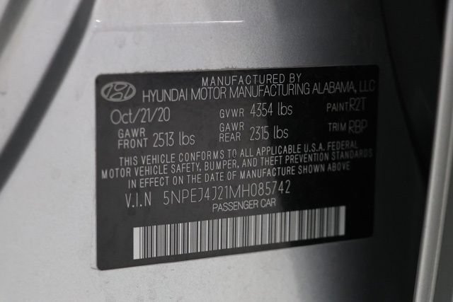 Used 2021 Hyundai Sonata SEL Plus w/ Tech Package FWD image 36