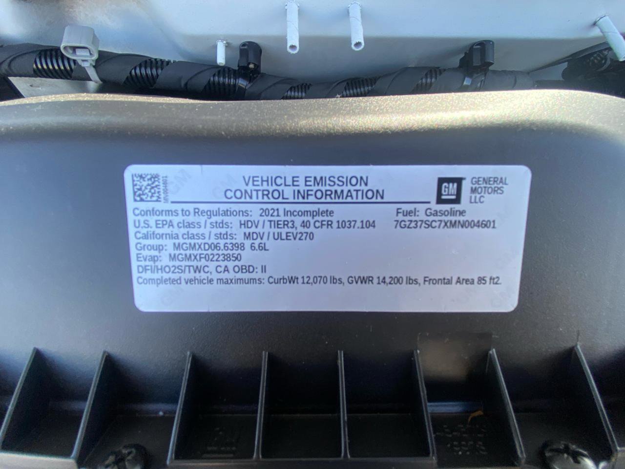Used 2021 GMC Savana 3500 w/ Power Convenience Package RWD image 38