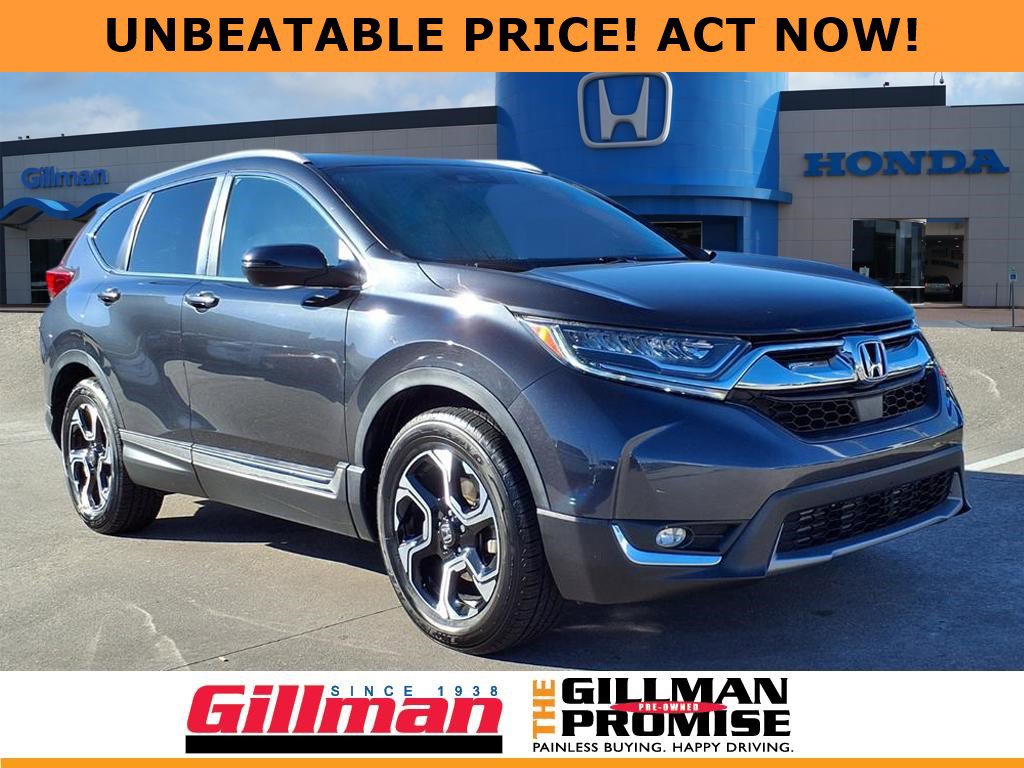 Used 2017 Honda CR-V Touring
