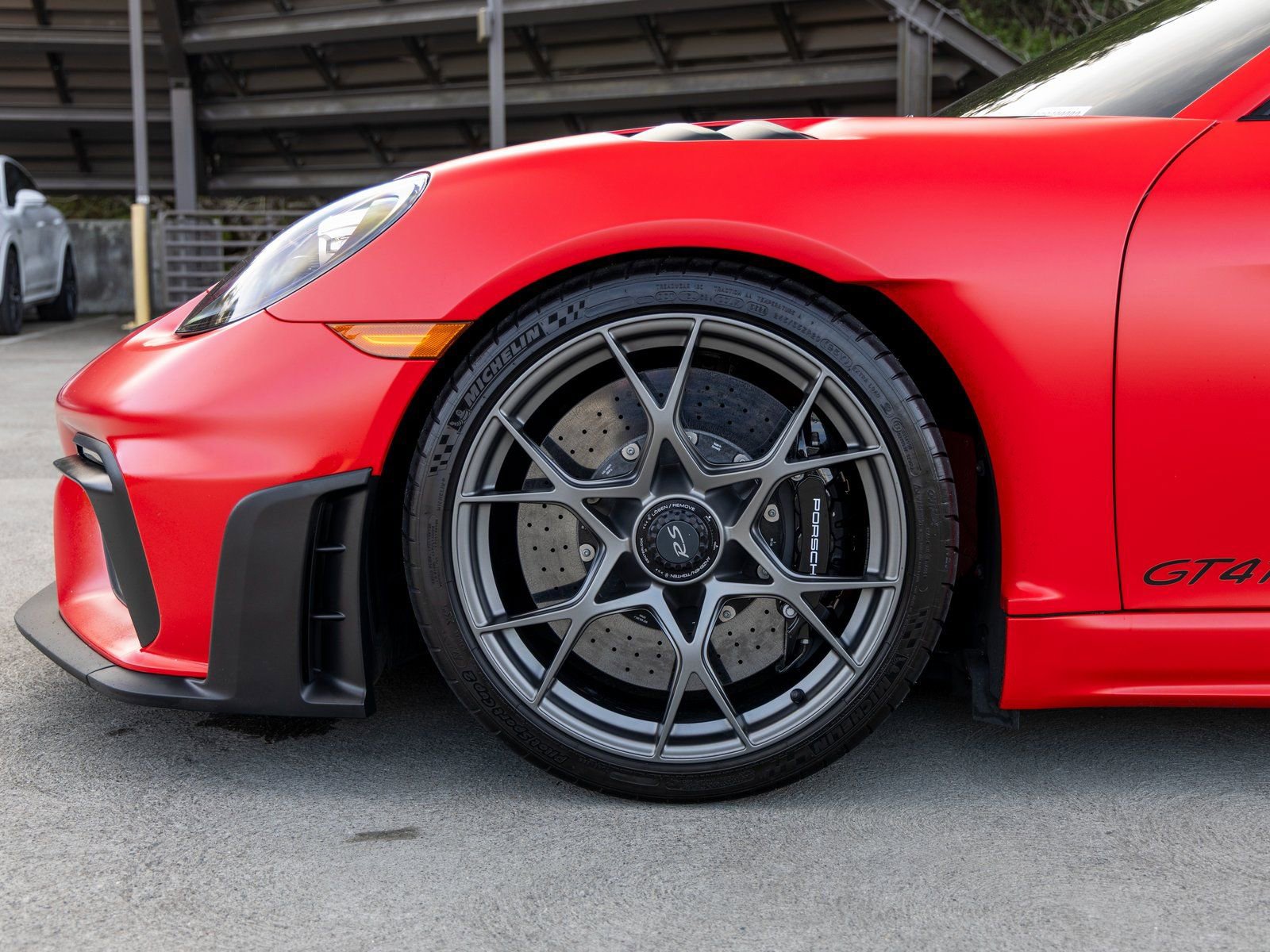 Certified 2023 Porsche 718 Cayman GT4 RS RWD image 13