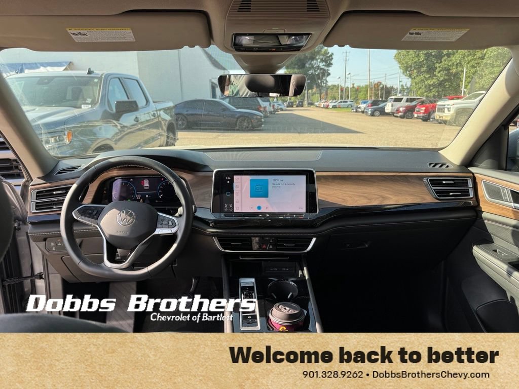 Used 2026 Volkswagen Atlas SE AWD/4WD image 14