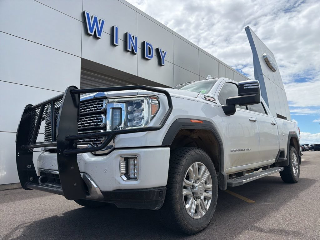 Used 2022 GMC Sierra 2500 Denali w/ LPO, GMC Protection Package