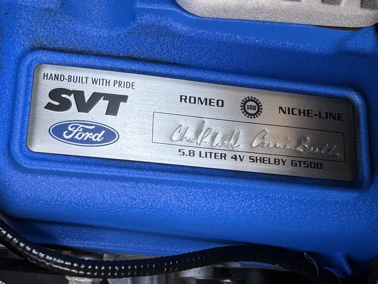 Used 2014 Ford Mustang Shelby GT500 w/ Equipment Group 821A RWD image 17