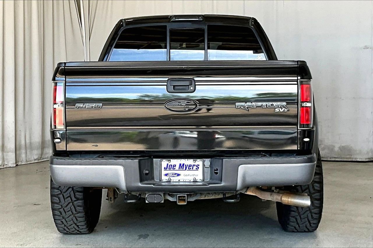 Used 2010 Ford F150 Raptor AWD/4WD image 4